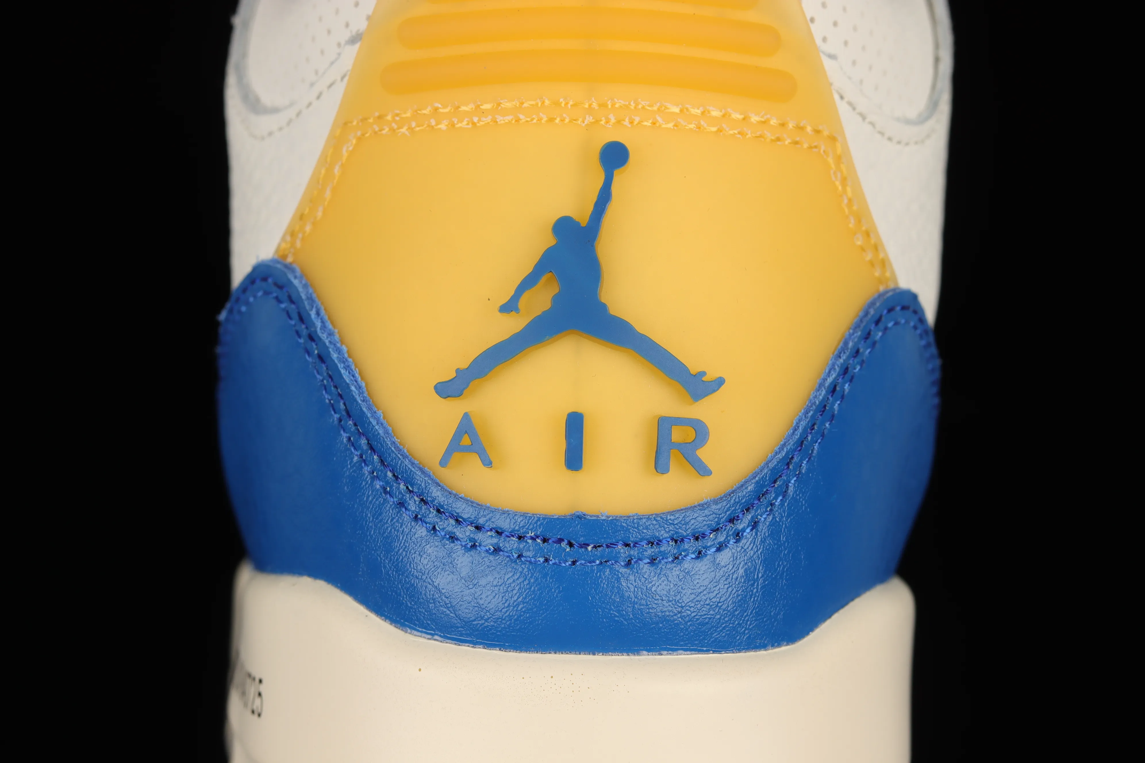 All categories Air Jordan Jordan series basketball shoes Air Jordan 3 Air Jordan 3 Retro UNC AJ3 Joe 3 burst racing blue 398614-145